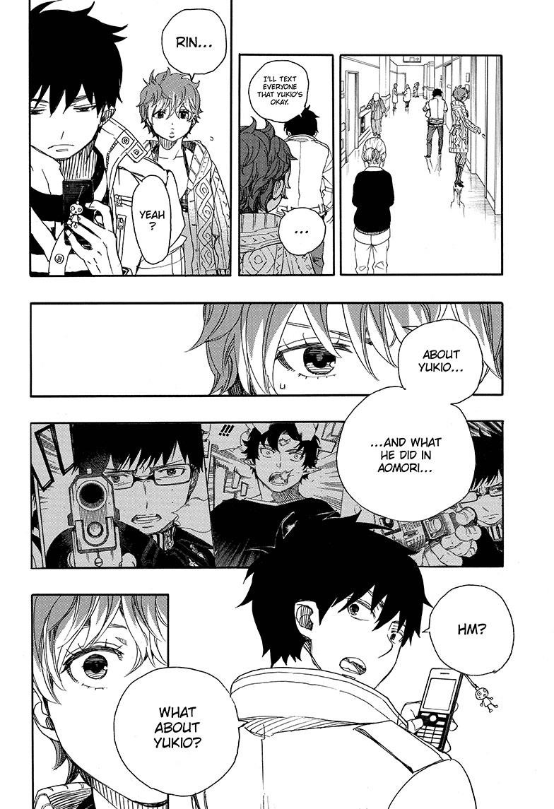 Ao no Exorcist Chapter 80 24